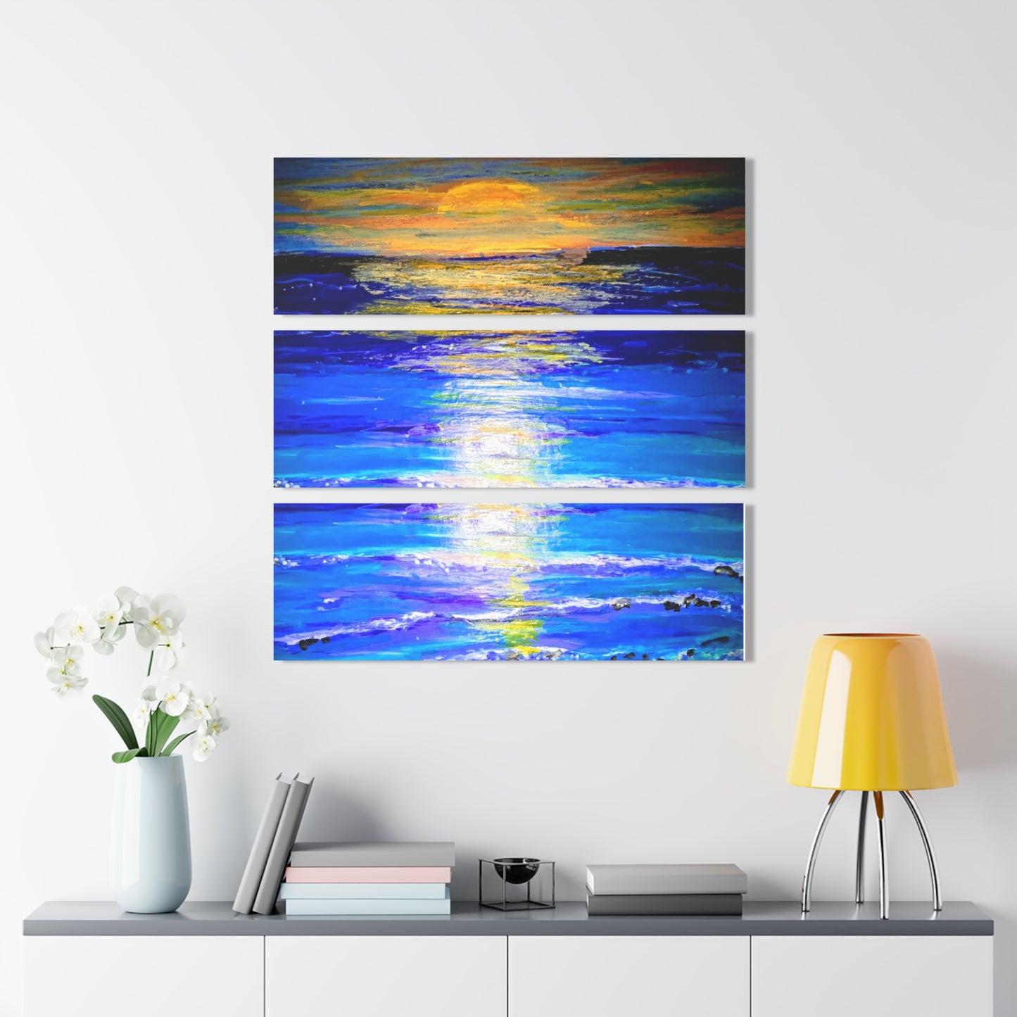 Acrylic Prints (Triptych)