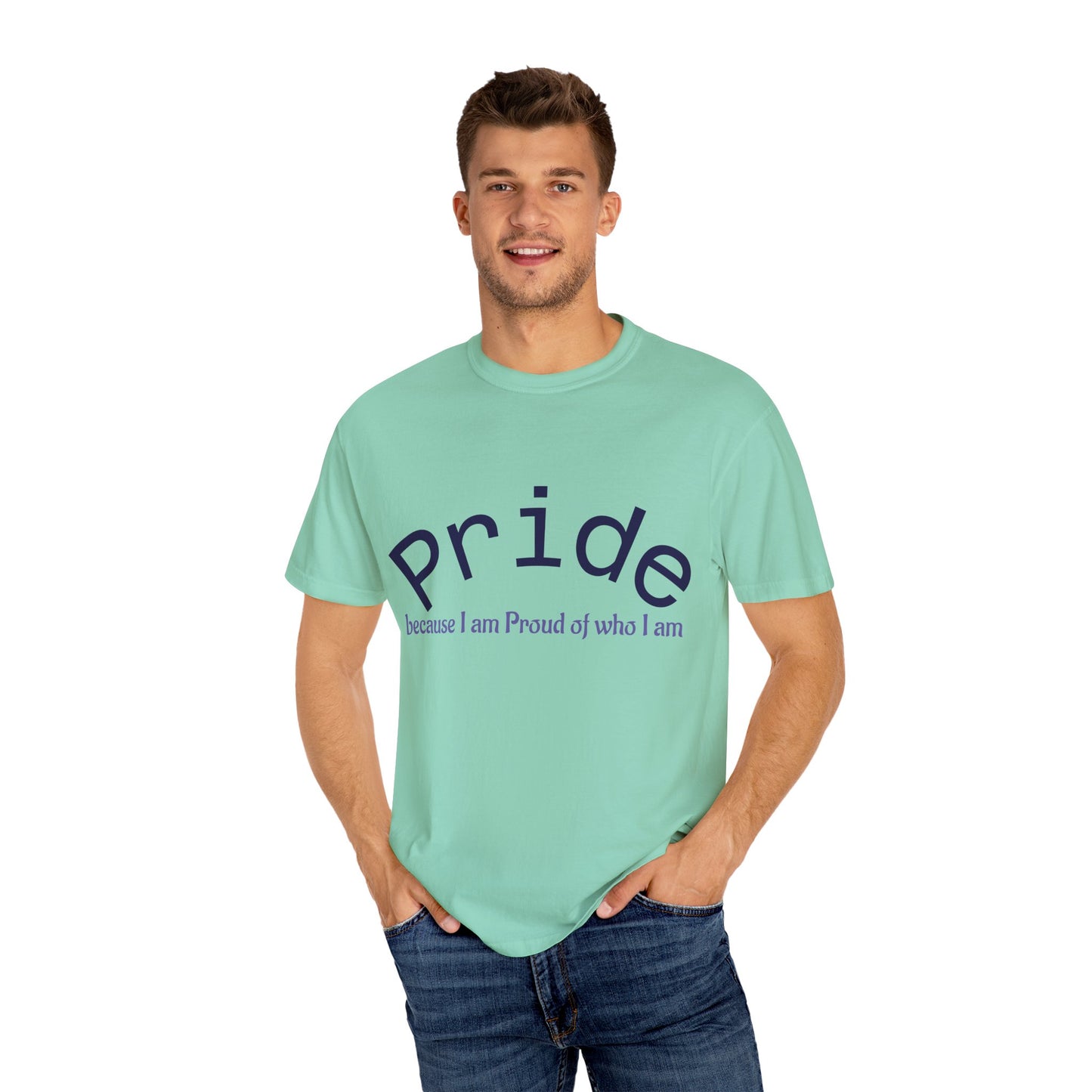Wear your Pride!! Unisex Pride Tee, LGBT Flag Shirt, Love is Love Apparel, Gay Pride, Deal with it, I am PROUD
